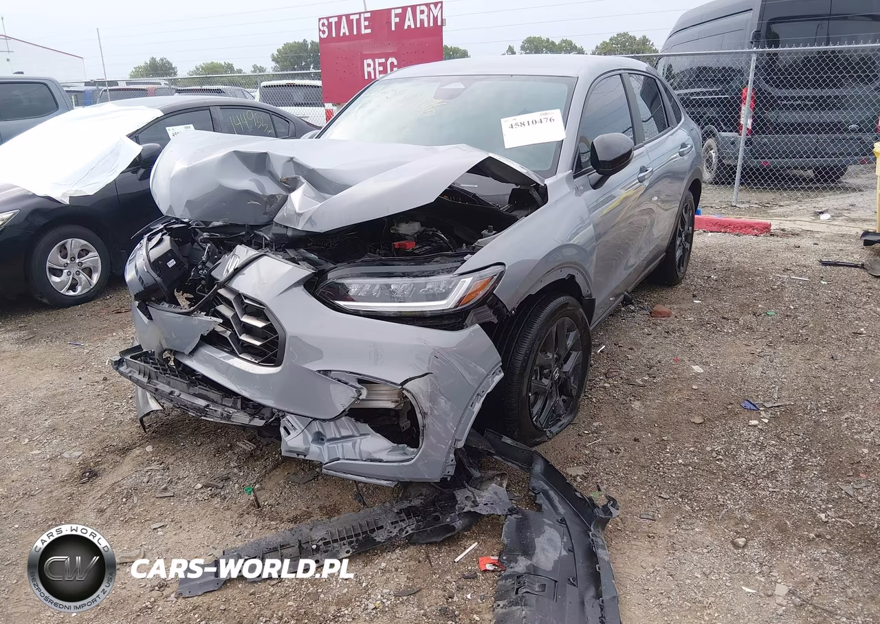 2025 Honda Hr-V Awd Sport VIN:3CZRZ2H56SM750800 - 2