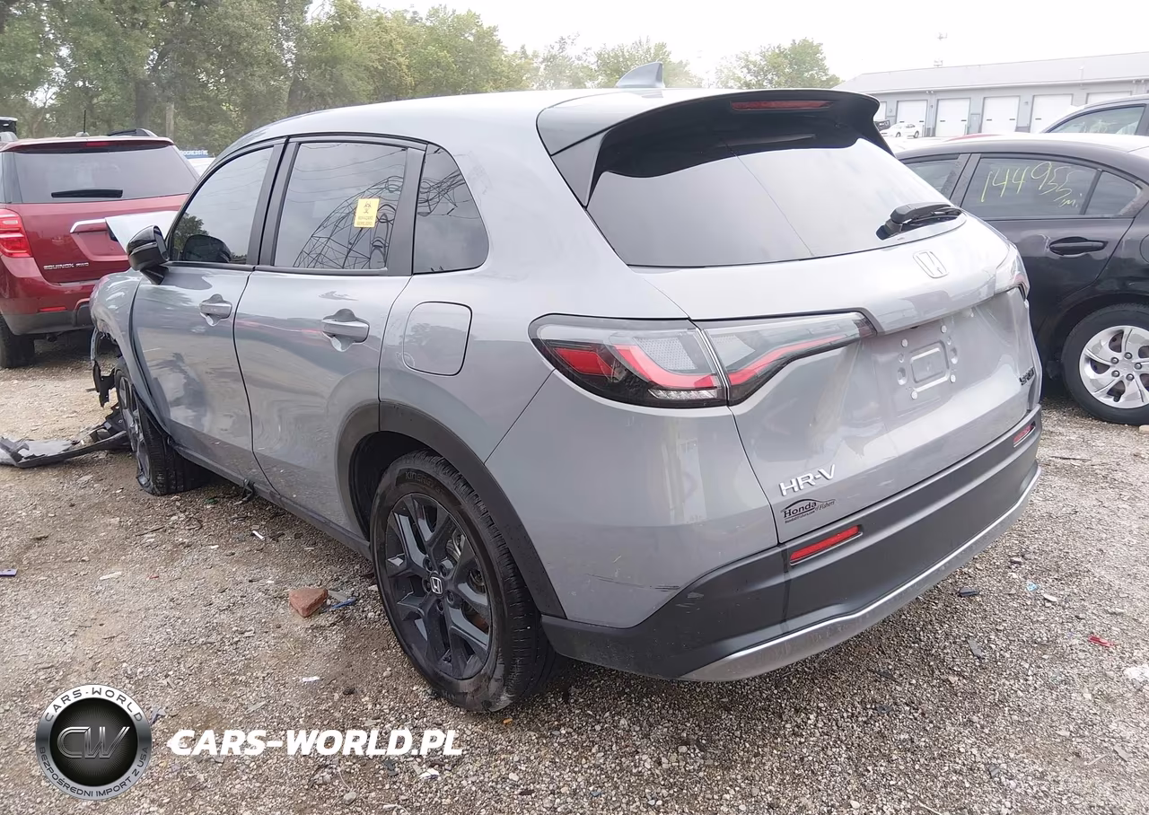 2025 Honda Hr-V Awd Sport VIN:3CZRZ2H56SM750800 - 3