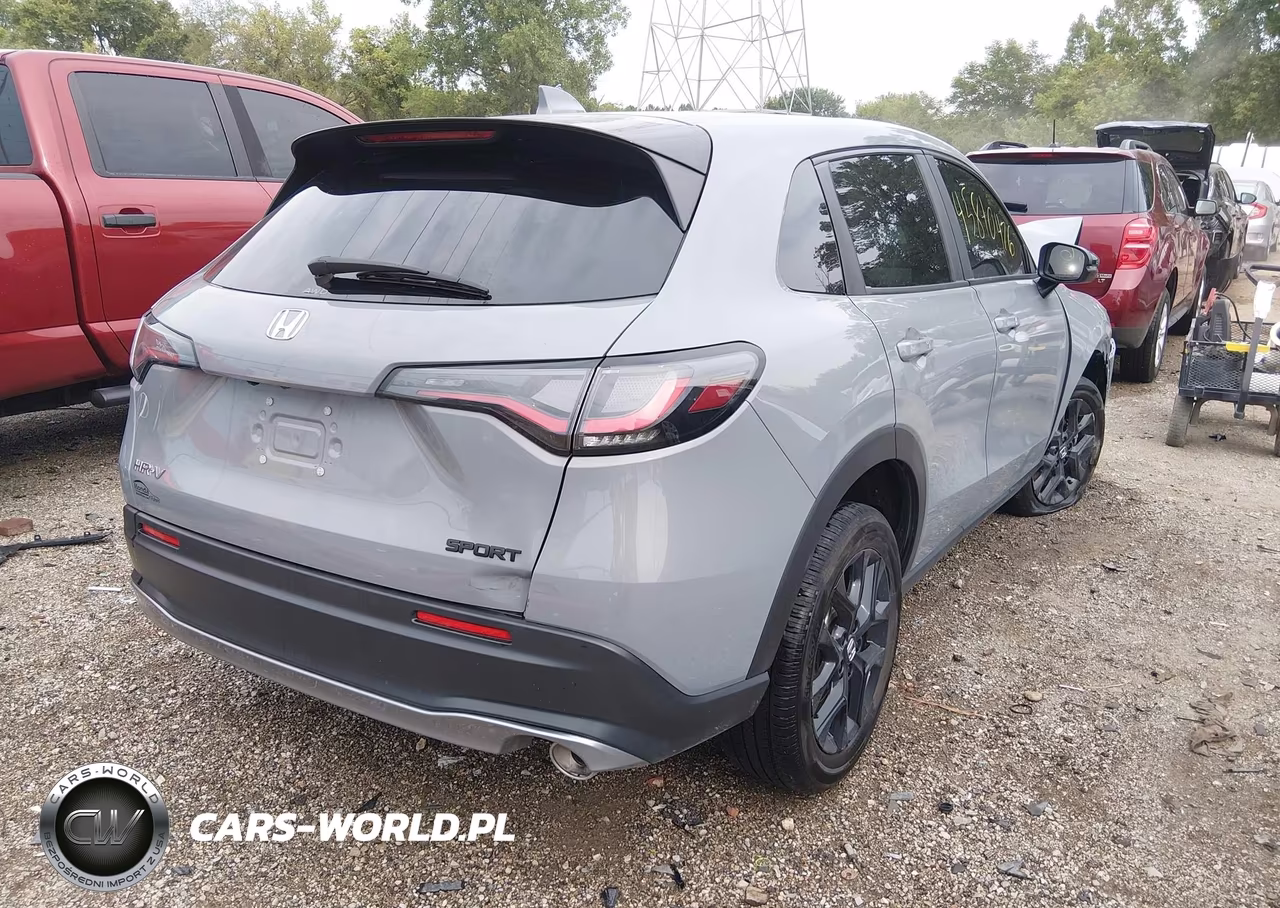 2025 Honda Hr-V Awd Sport VIN:3CZRZ2H56SM750800 - 4