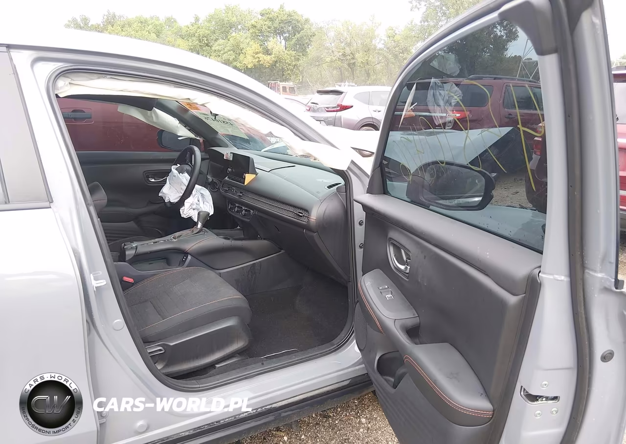 2025 Honda Hr-V Awd Sport VIN:3CZRZ2H56SM750800 - 5