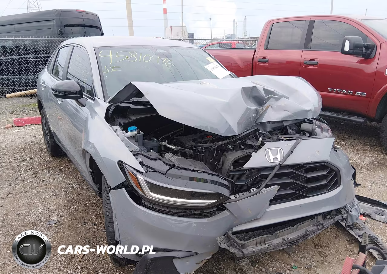 2025 Honda Hr-V Awd Sport VIN:3CZRZ2H56SM750800 - 6