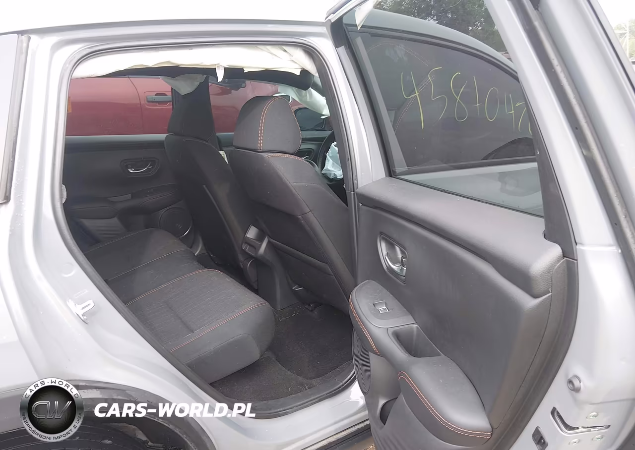 2025 Honda Hr-V Awd Sport VIN:3CZRZ2H56SM750800 - 8