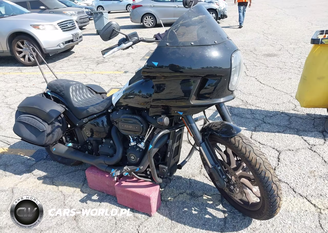 2020 Harley-Davidson Fxlrs