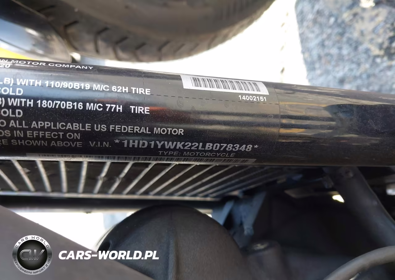 2020 Harley-Davidson Fxlrs VIN:1HD1YWK22LB078348 - 10