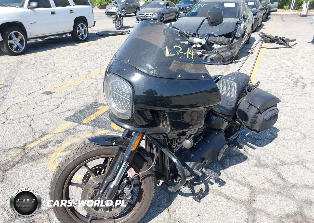 2020 Harley-Davidson Fxlrs VIN:1HD1YWK22LB078348 - 2