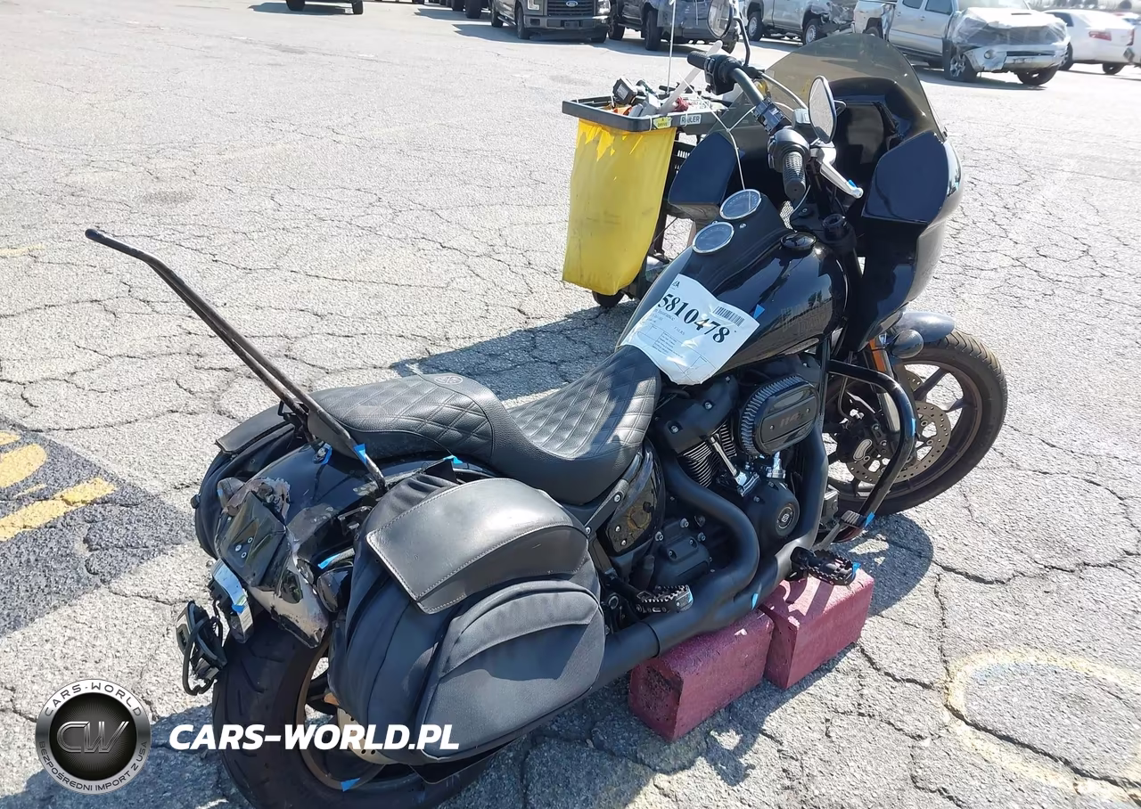 2020 Harley-Davidson Fxlrs VIN:1HD1YWK22LB078348 - 4
