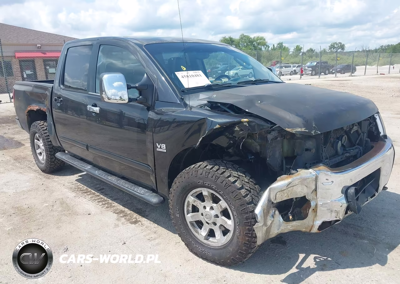 2004 Nissan Titan Le