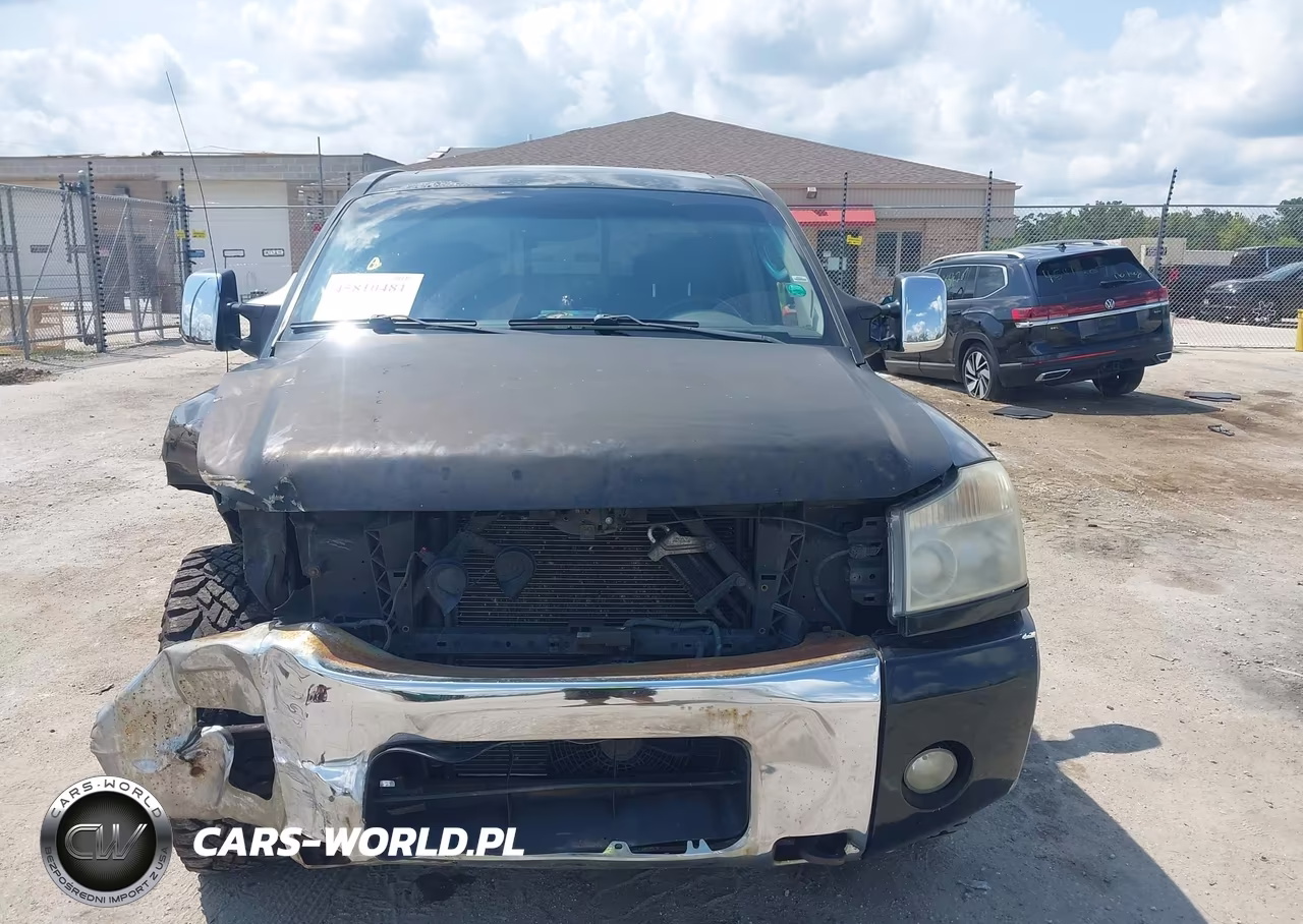 2004 Nissan Titan Le VIN:1N6AA07B04N516566 - 12
