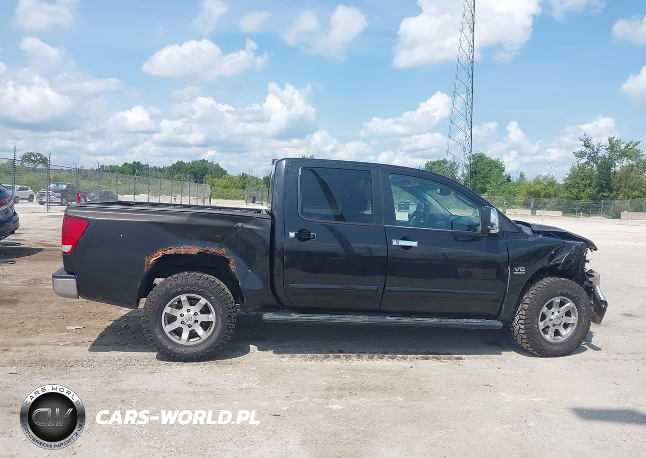 2004 Nissan Titan Le VIN:1N6AA07B04N516566 - 13