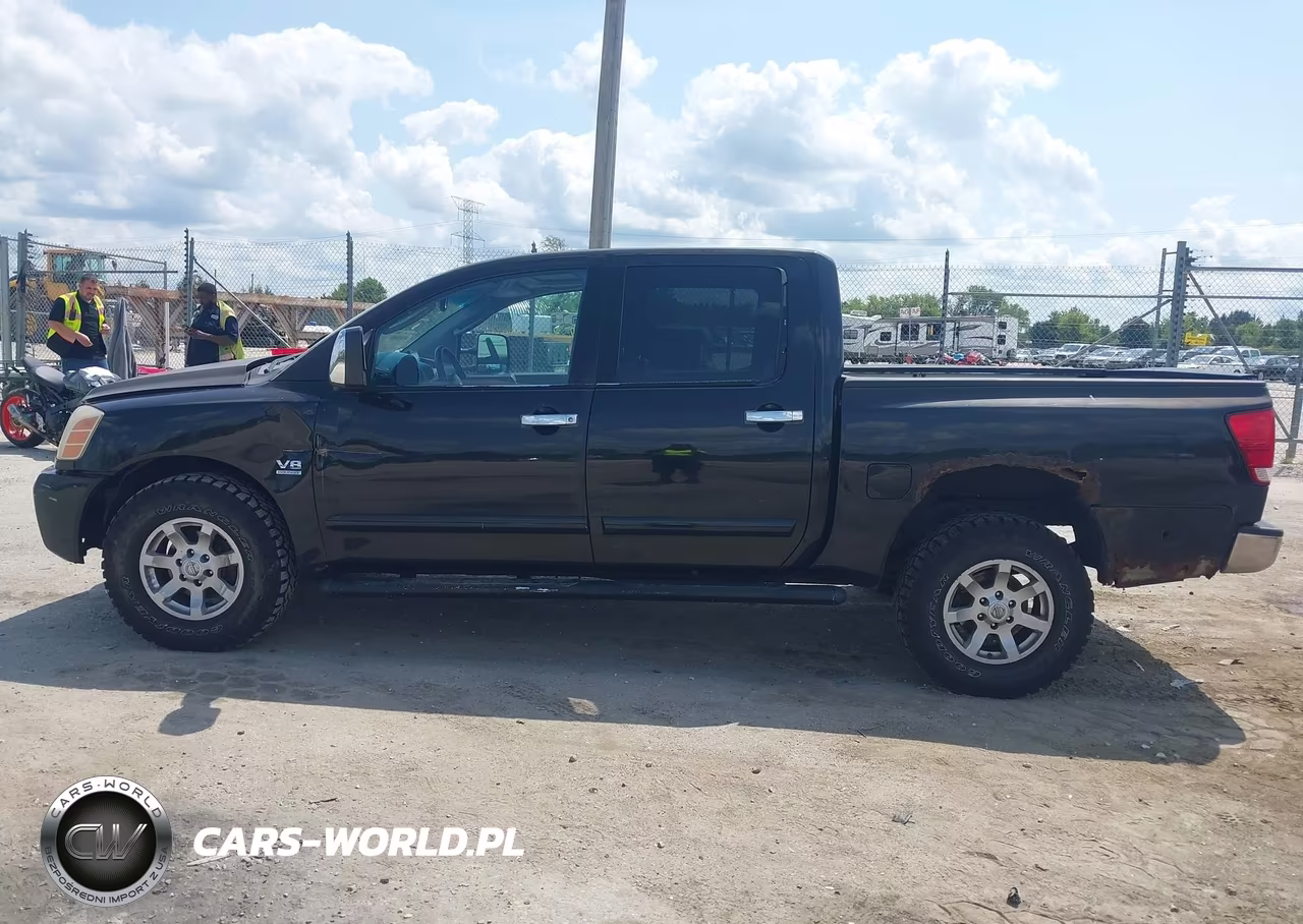 2004 Nissan Titan Le VIN:1N6AA07B04N516566 - 14