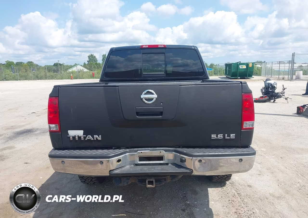 2004 Nissan Titan Le VIN:1N6AA07B04N516566 - 16