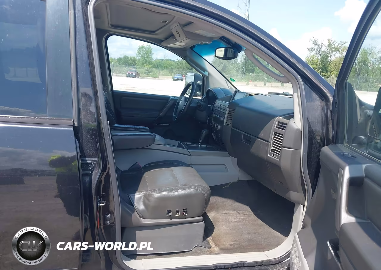 2004 Nissan Titan Le VIN:1N6AA07B04N516566 - 5