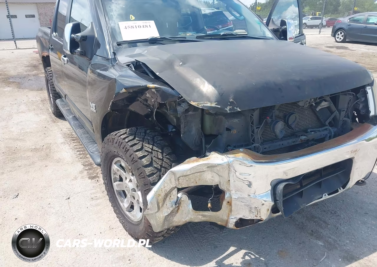 2004 Nissan Titan Le VIN:1N6AA07B04N516566 - 6