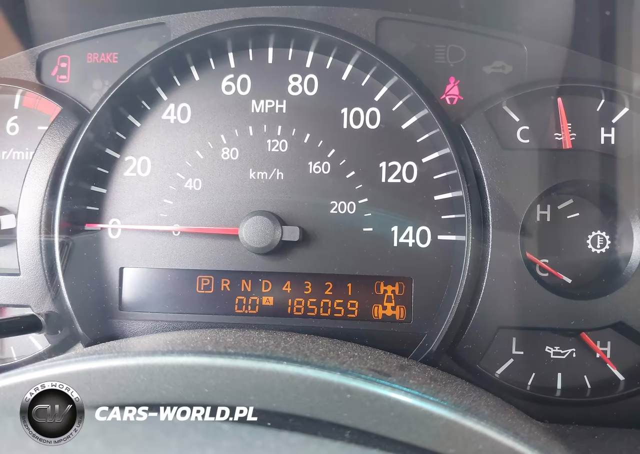 2004 Nissan Titan Le VIN:1N6AA07B04N516566 - 7