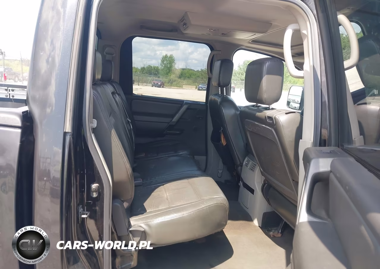 2004 Nissan Titan Le VIN:1N6AA07B04N516566 - 8