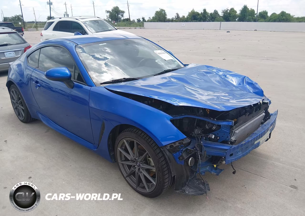 2022 Subaru Brz Limited