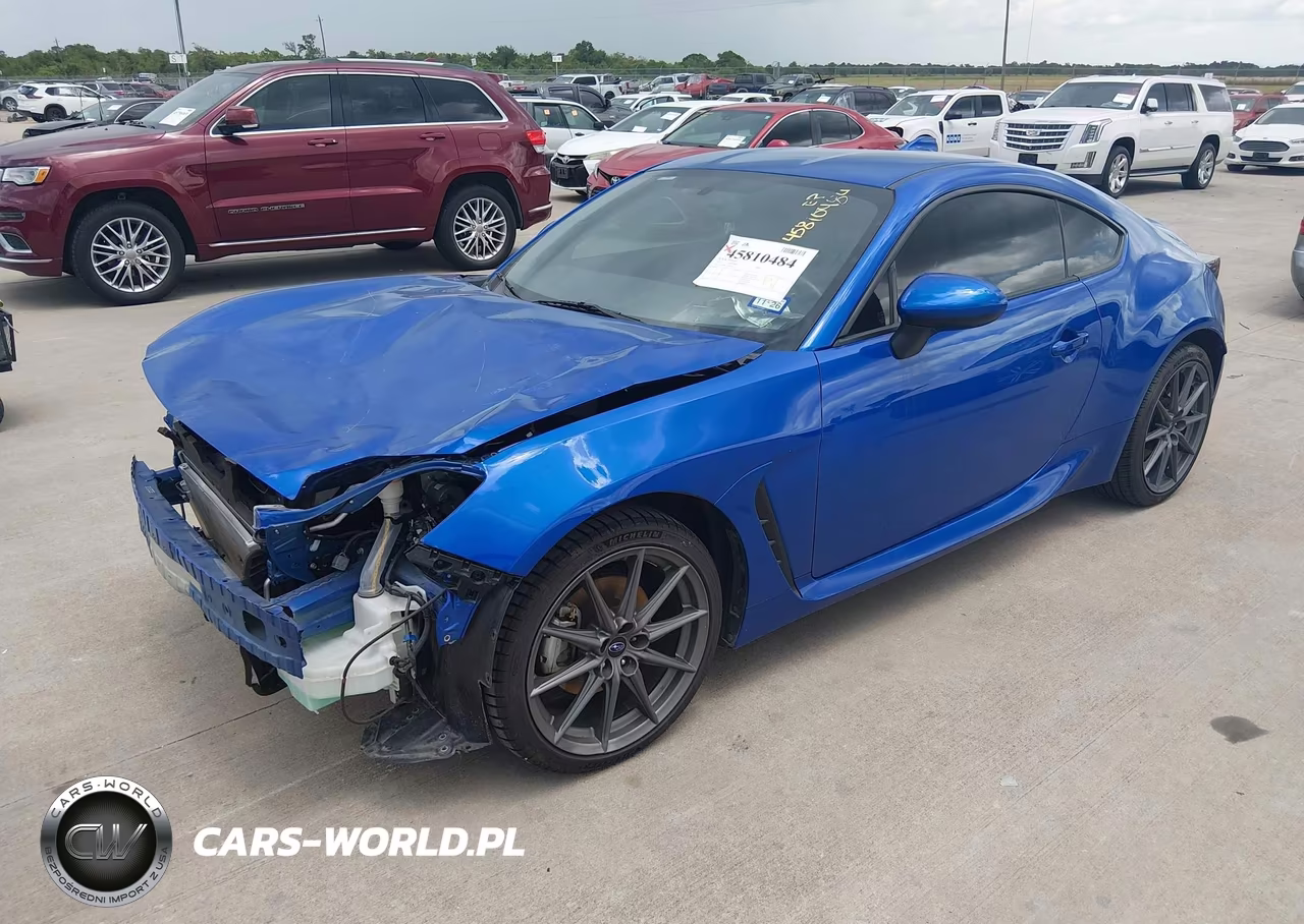 2022 Subaru Brz Limited VIN:JF1ZDBE17N9700115 - 2