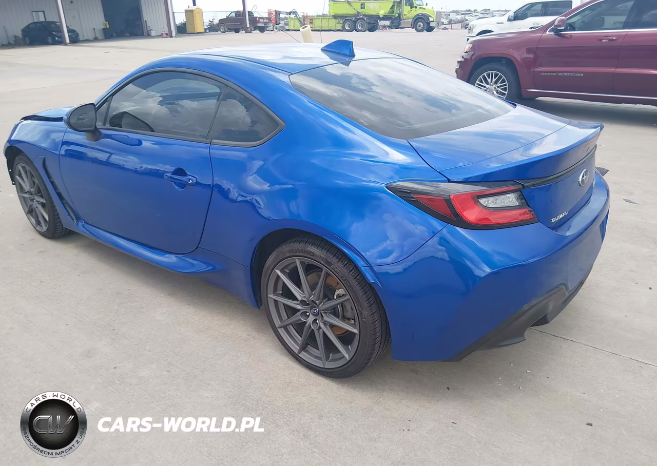 2022 Subaru Brz Limited VIN:JF1ZDBE17N9700115 - 3