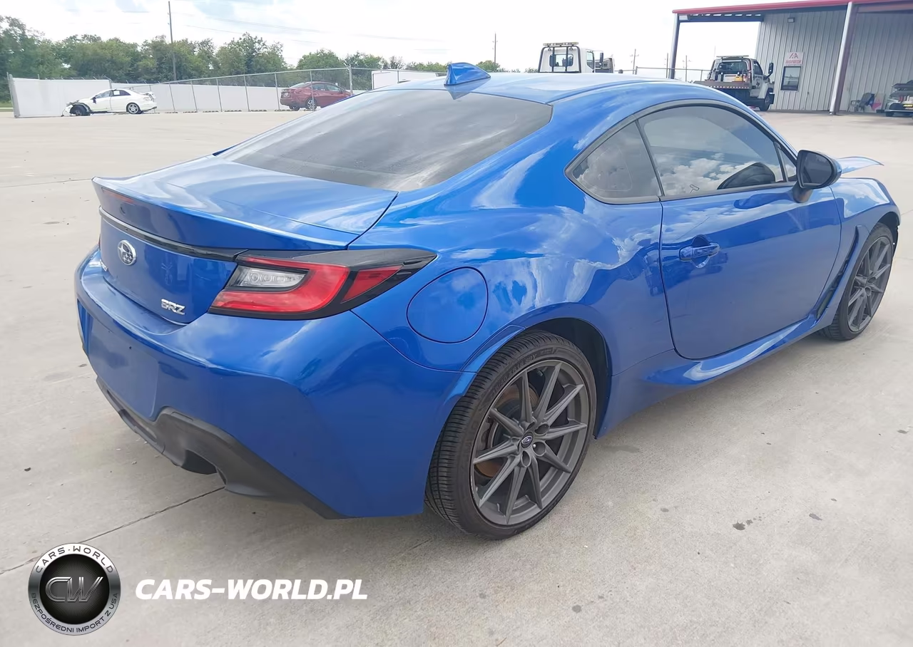 2022 Subaru Brz Limited VIN:JF1ZDBE17N9700115 - 4