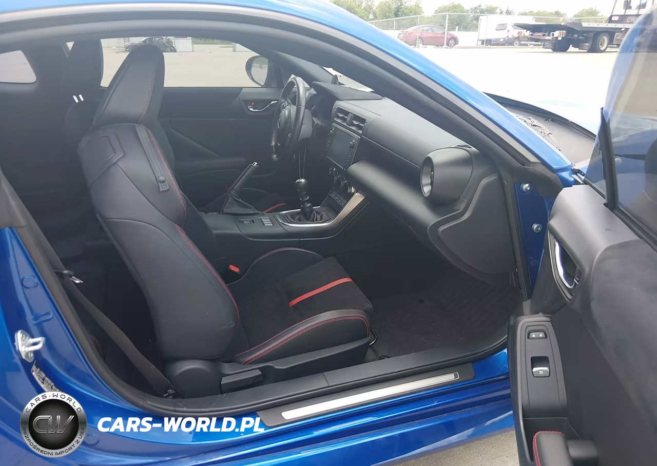 2022 Subaru Brz Limited VIN:JF1ZDBE17N9700115 - 5