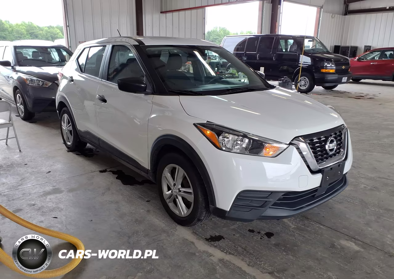 2020 Nissan Kicks S Xtronic Cvt VIN:3N1CP5BV1LL544449 - 1