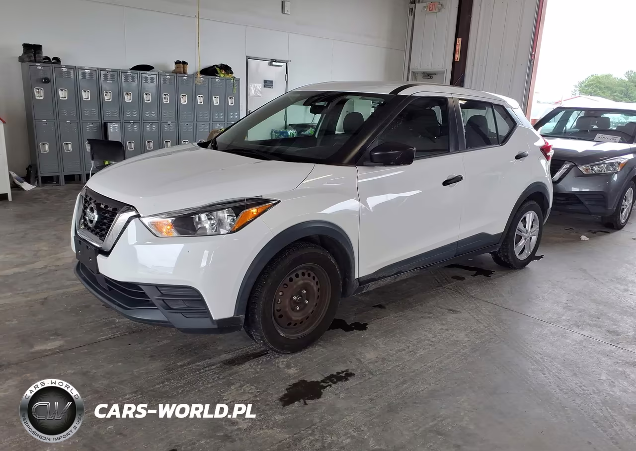 2020 Nissan Kicks S Xtronic Cvt VIN:3N1CP5BV1LL544449 - 2