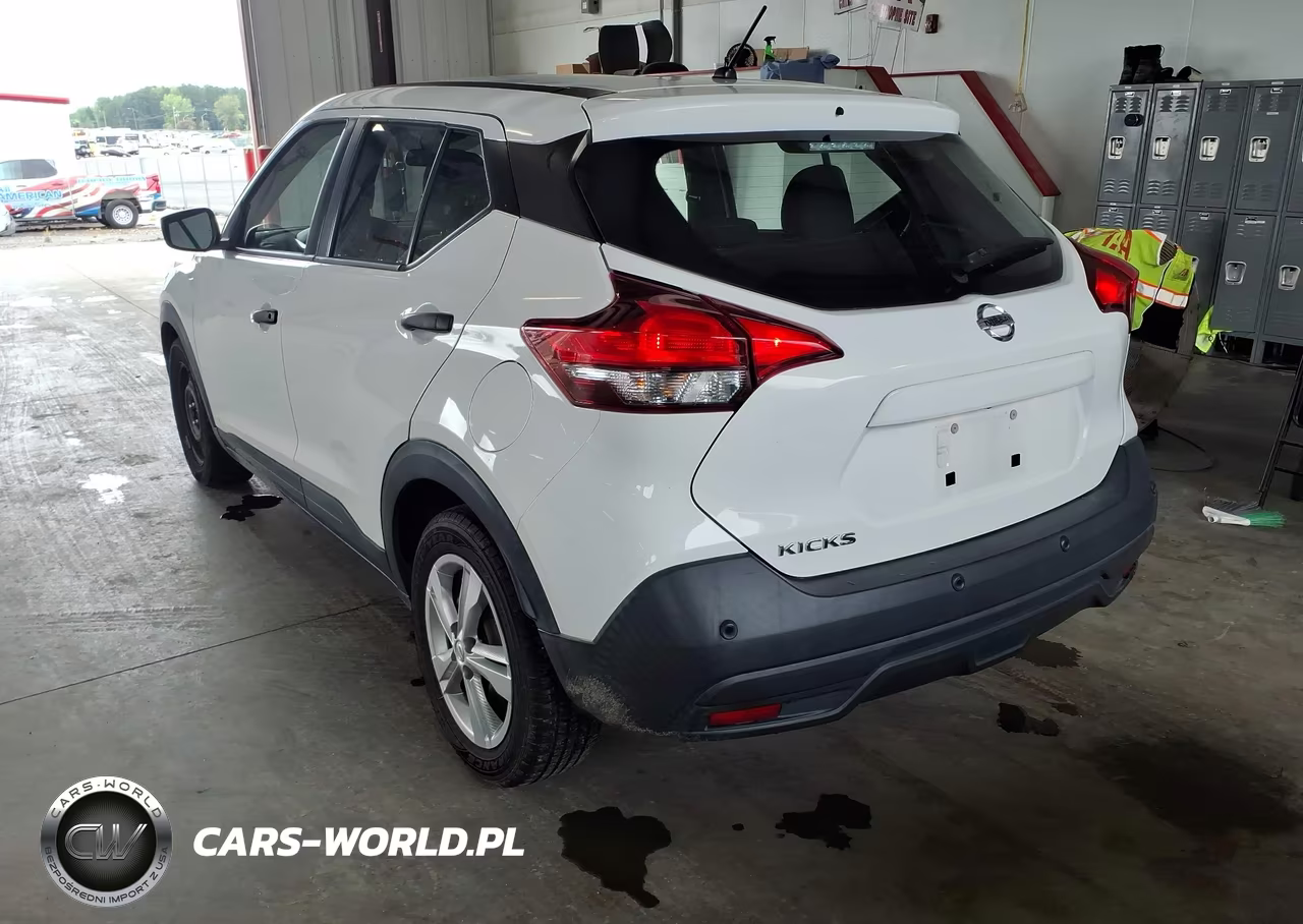 2020 Nissan Kicks S Xtronic Cvt VIN:3N1CP5BV1LL544449 - 3