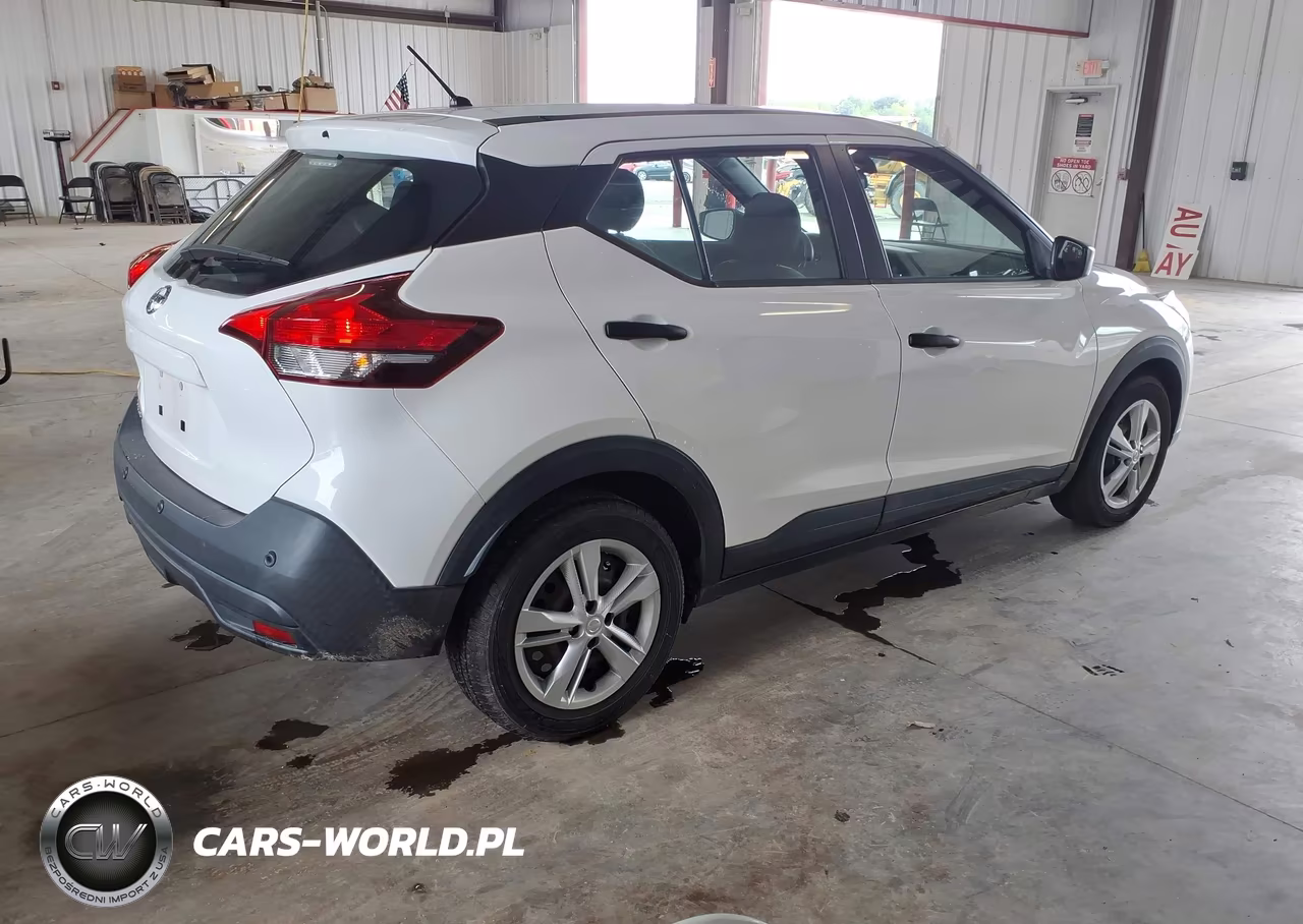2020 Nissan Kicks S Xtronic Cvt VIN:3N1CP5BV1LL544449 - 4