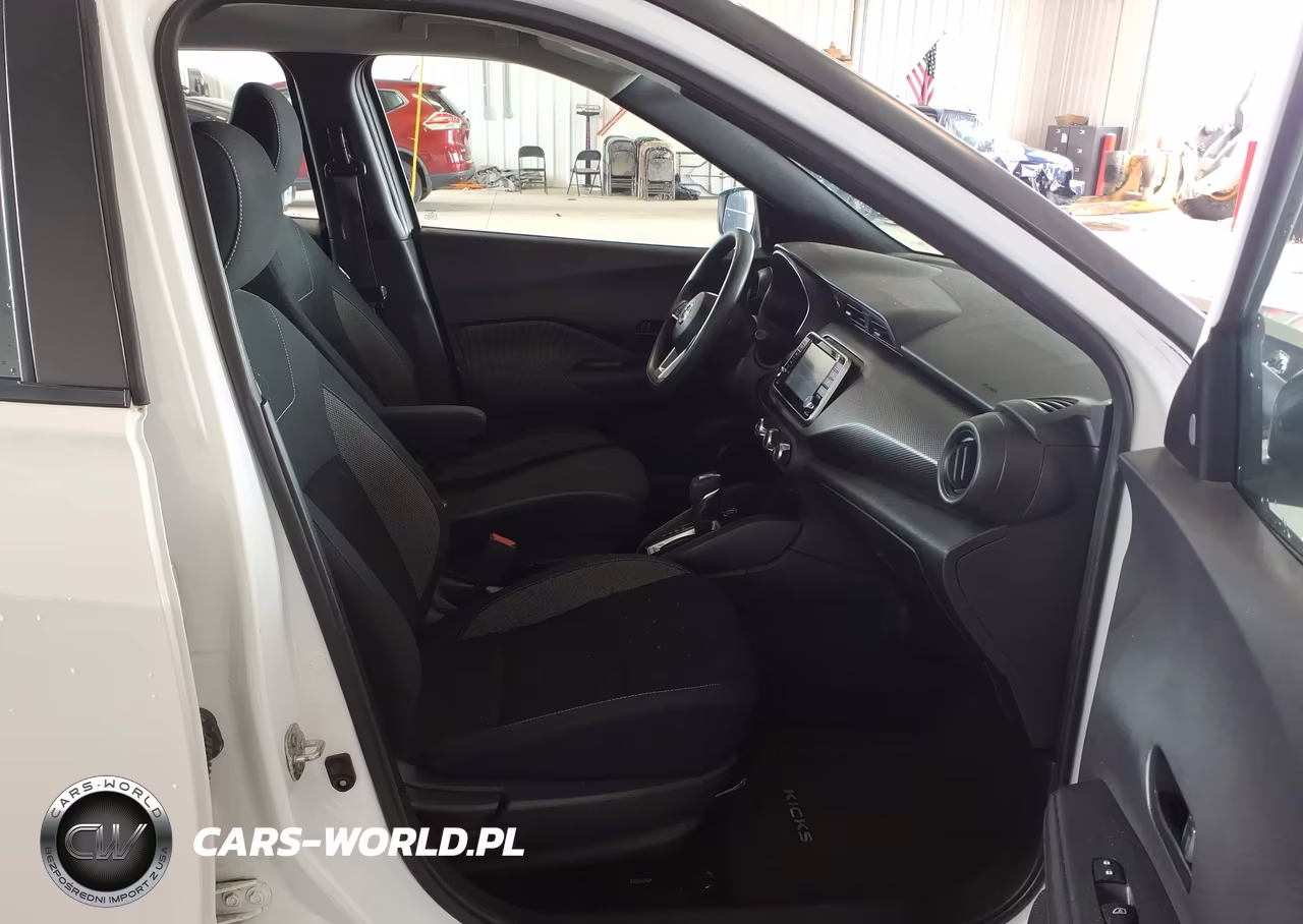 2020 Nissan Kicks S Xtronic Cvt VIN:3N1CP5BV1LL544449 - 5