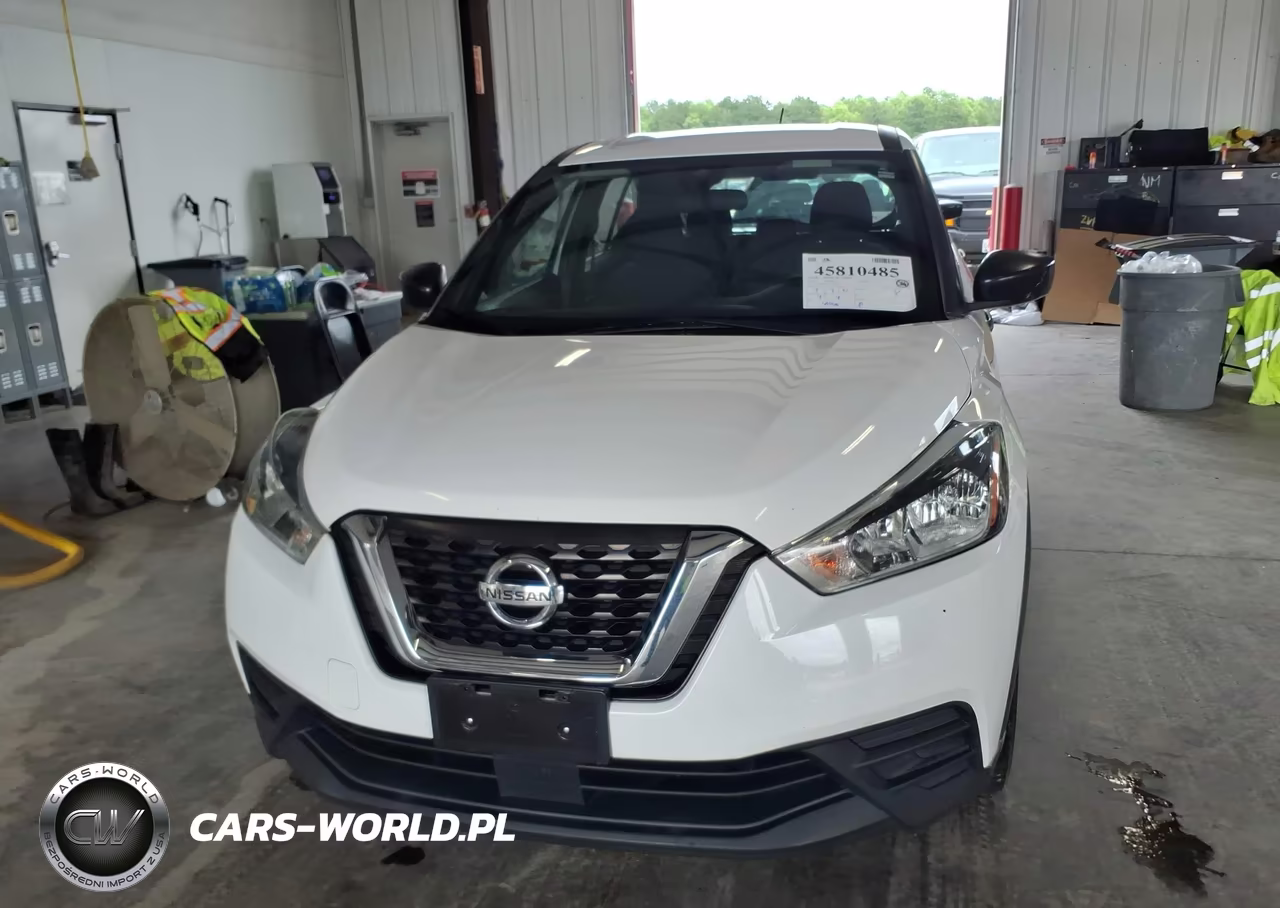2020 Nissan Kicks S Xtronic Cvt VIN:3N1CP5BV1LL544449 - 6