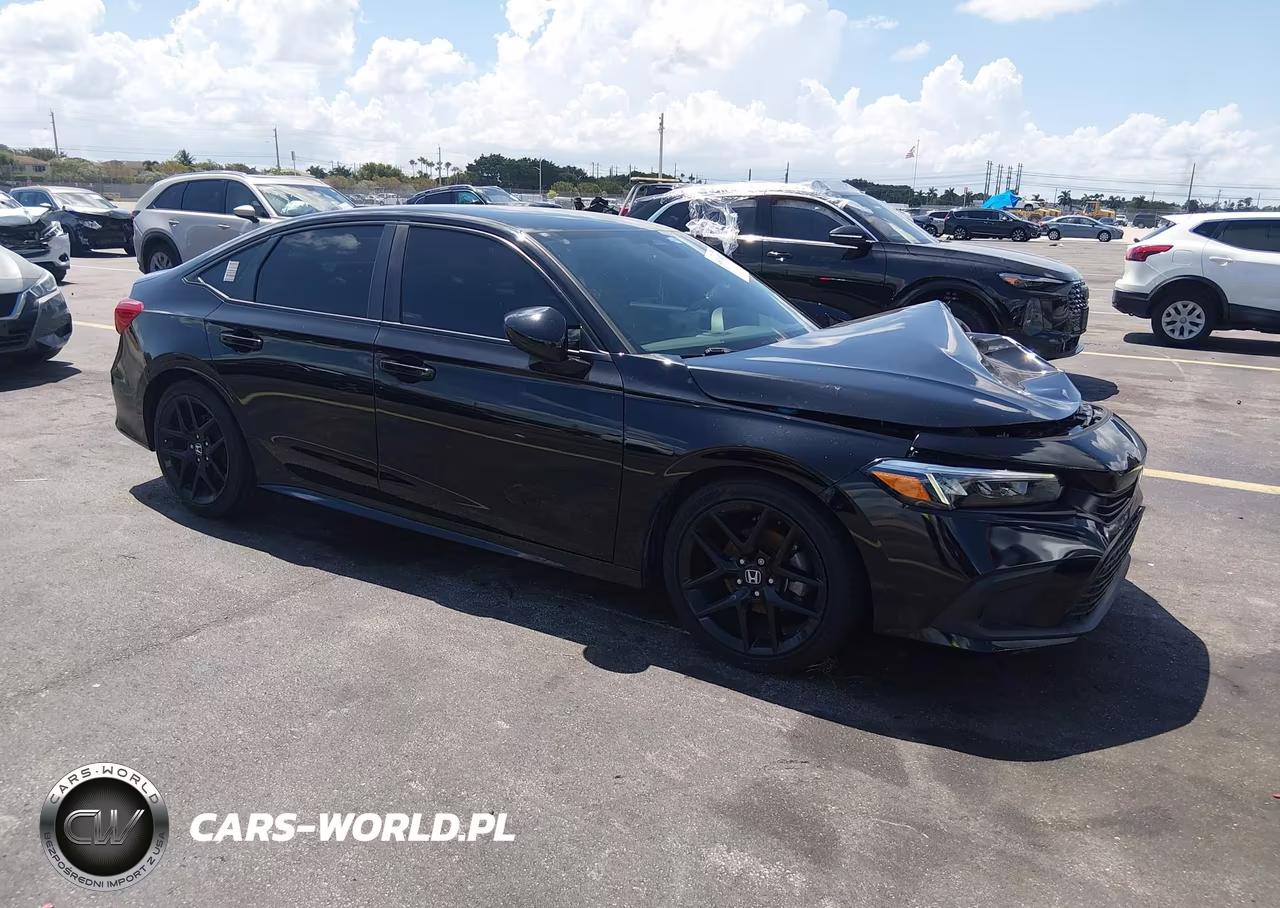 2024 Honda Civic Sport