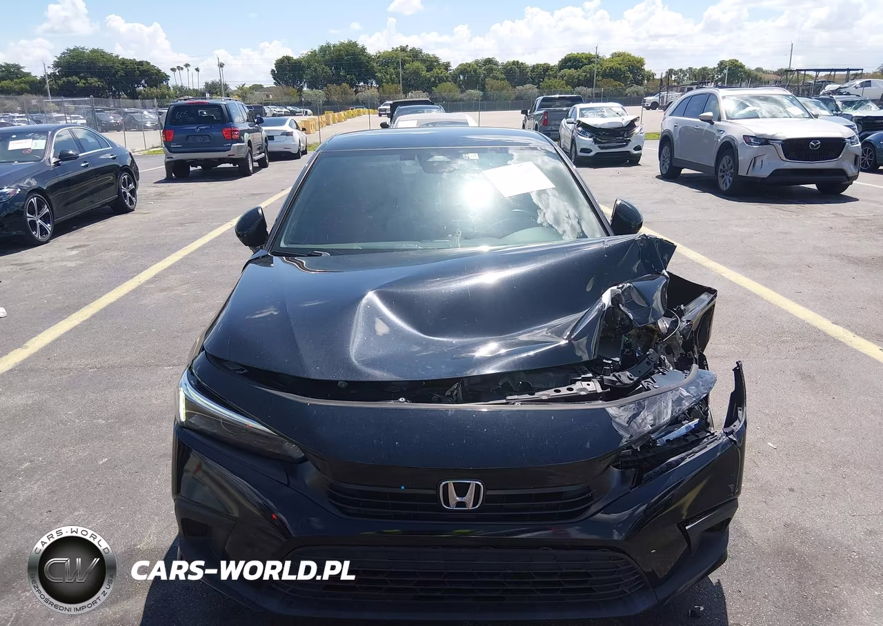 2024 Honda Civic Sport VIN:2HGFE2F55RH548564 - 12