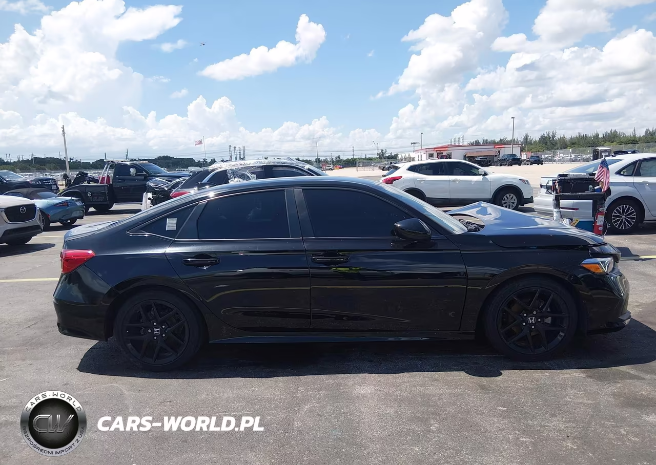 2024 Honda Civic Sport VIN:2HGFE2F55RH548564 - 13