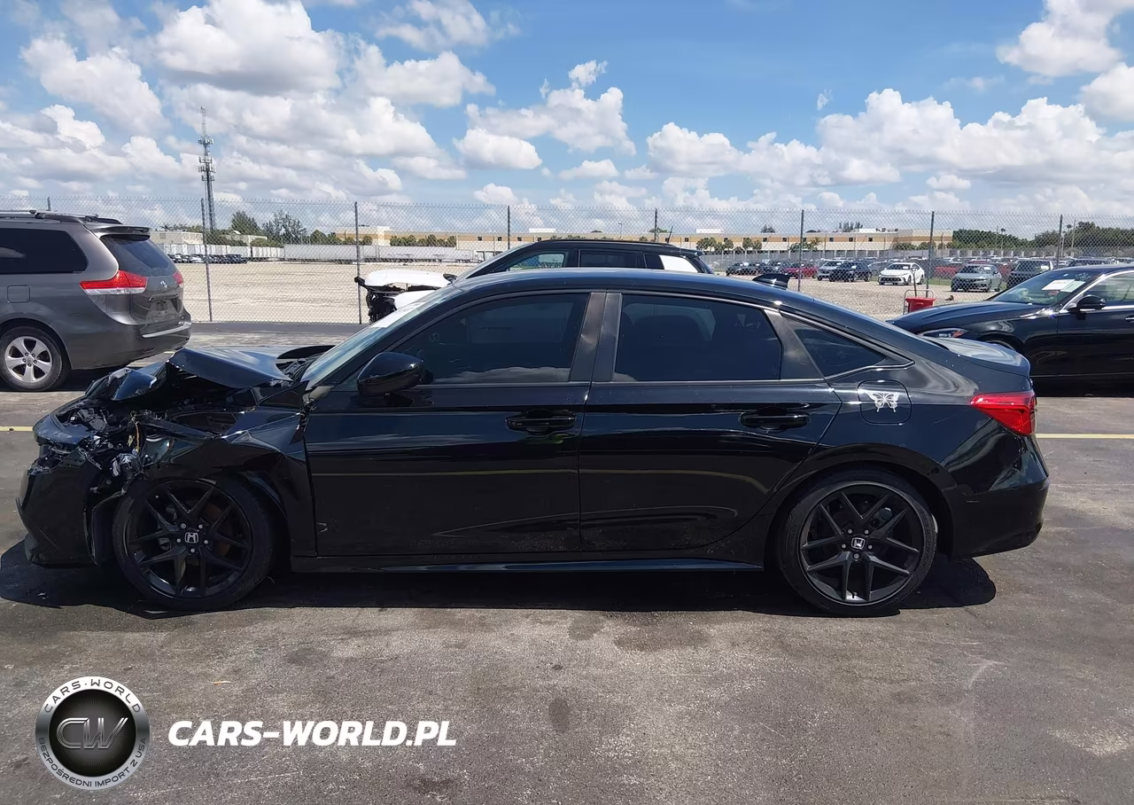 2024 Honda Civic Sport VIN:2HGFE2F55RH548564 - 14