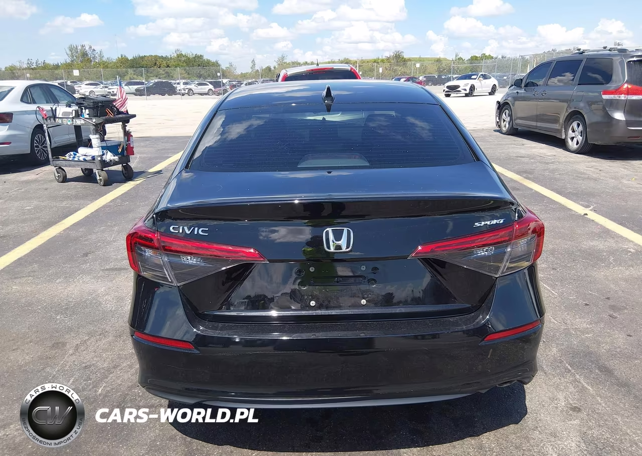 2024 Honda Civic Sport VIN:2HGFE2F55RH548564 - 16
