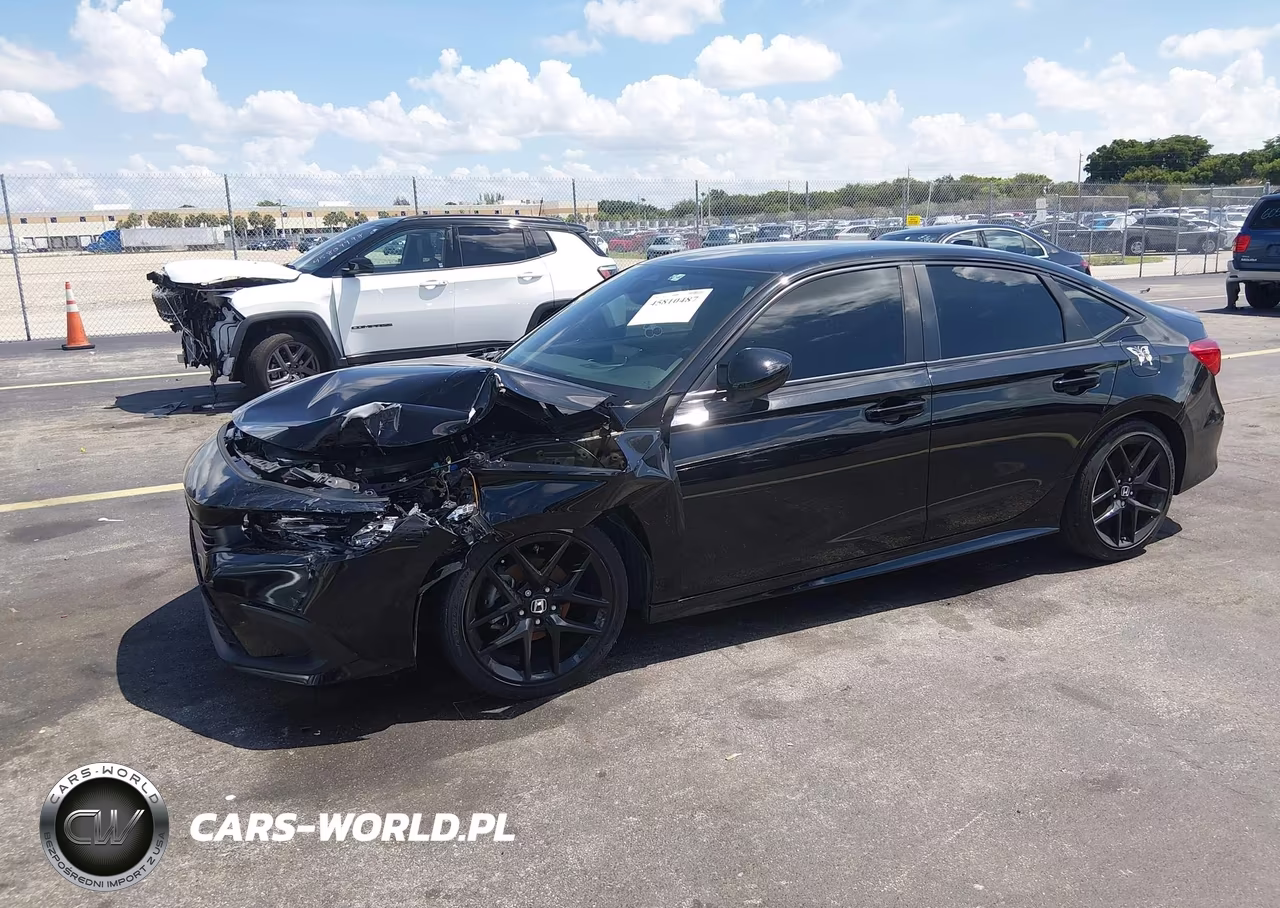 2024 Honda Civic Sport VIN:2HGFE2F55RH548564 - 2