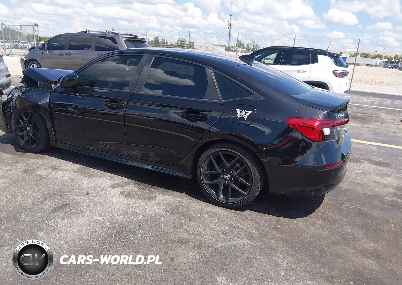 2024 Honda Civic Sport VIN:2HGFE2F55RH548564 - 3