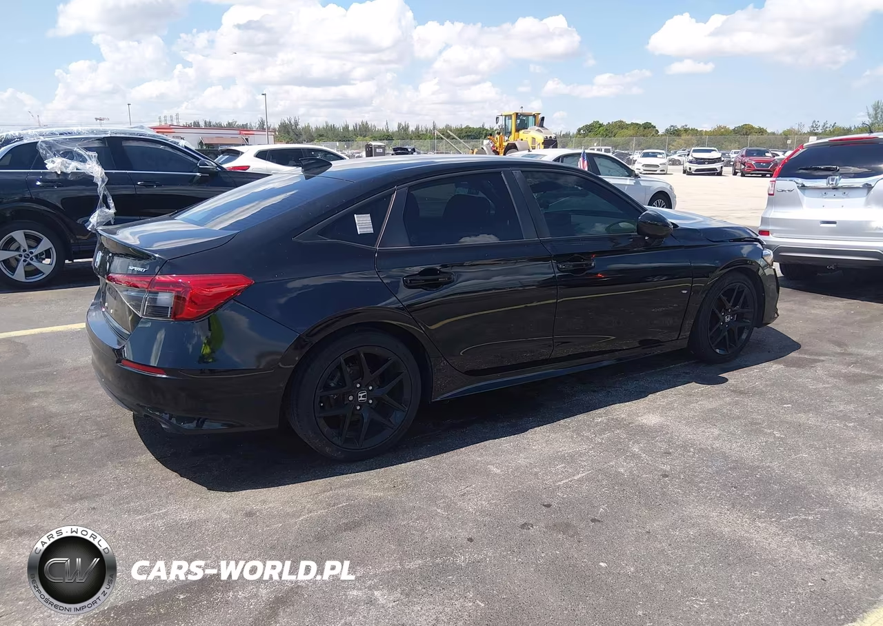 2024 Honda Civic Sport VIN:2HGFE2F55RH548564 - 4