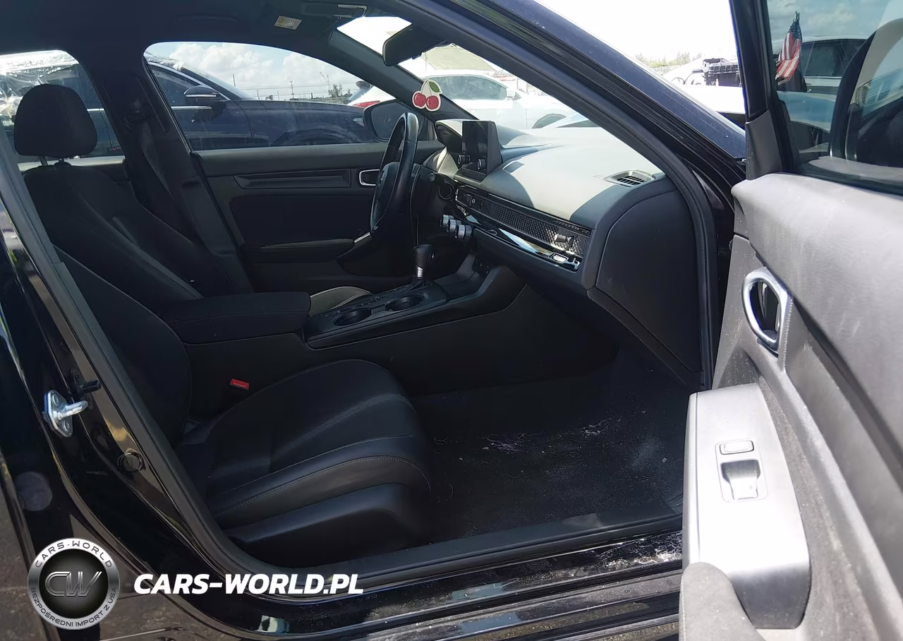 2024 Honda Civic Sport VIN:2HGFE2F55RH548564 - 5