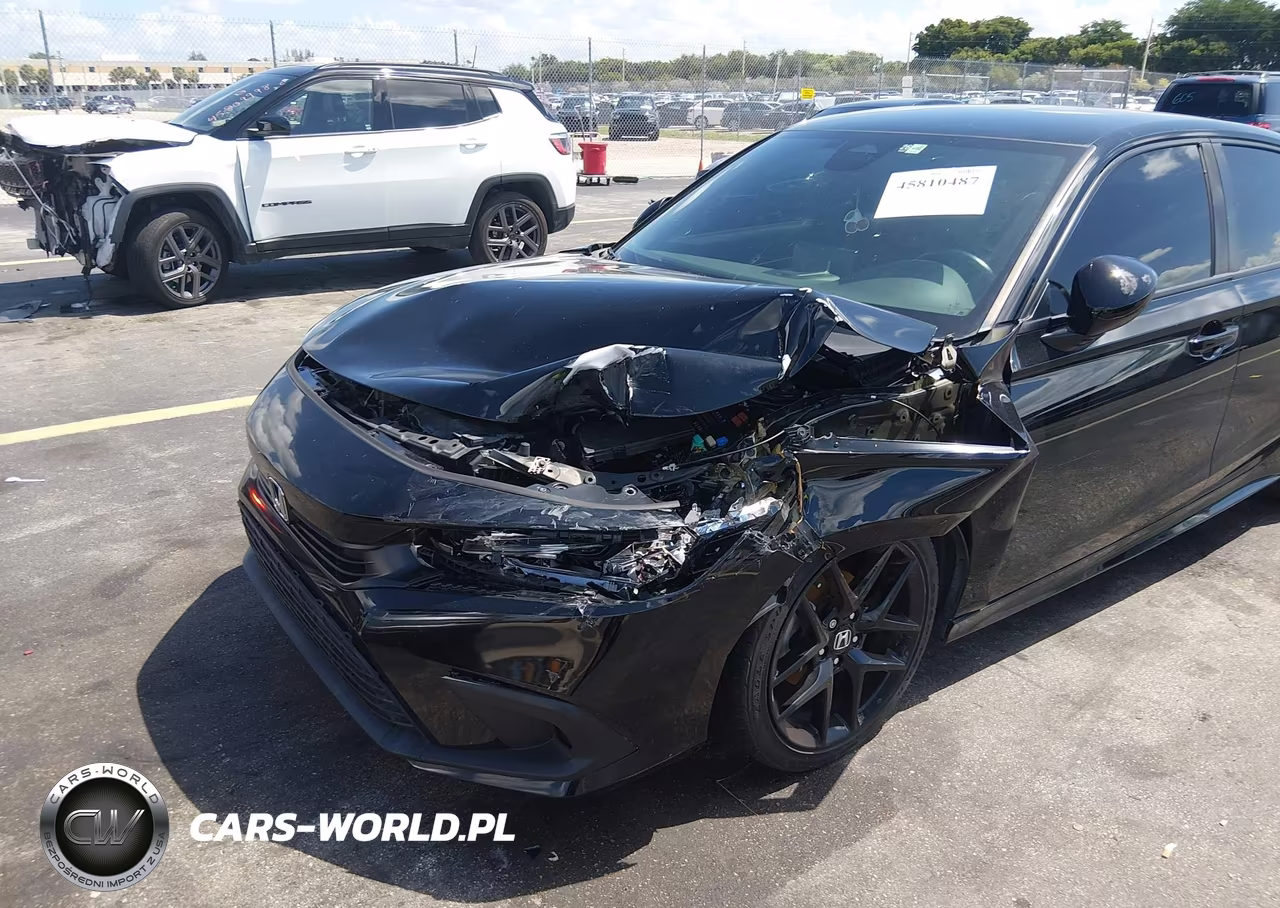 2024 Honda Civic Sport VIN:2HGFE2F55RH548564 - 6