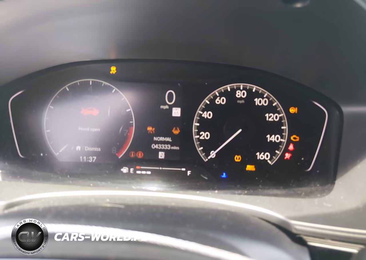 2024 Honda Civic Sport VIN:2HGFE2F55RH548564 - 7