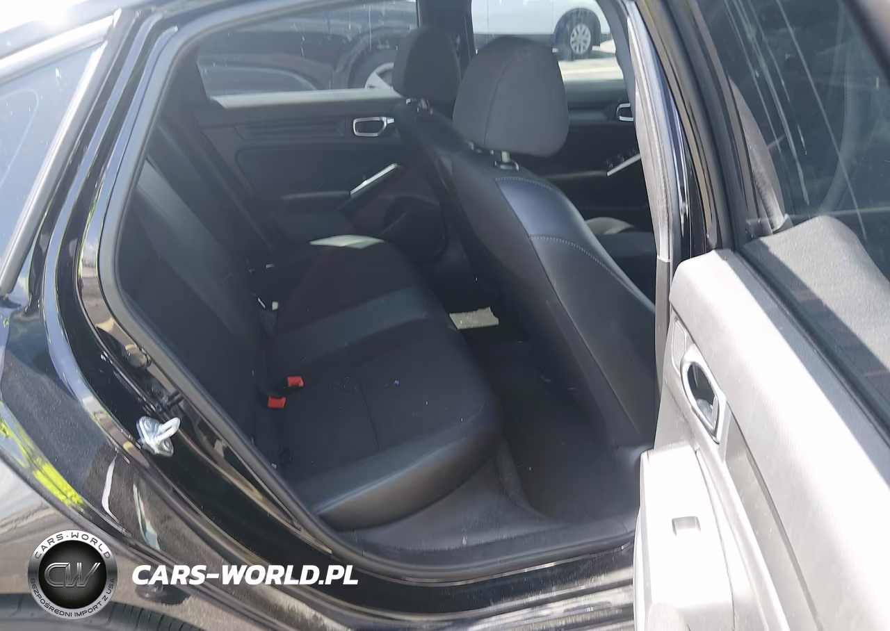 2024 Honda Civic Sport VIN:2HGFE2F55RH548564 - 8