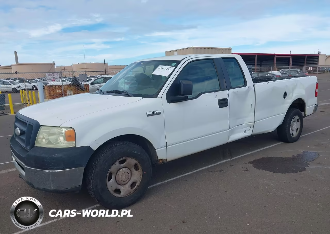 2008 Ford F-150 Xl-Xlt VIN:1FTVX12548KD18008 - 2