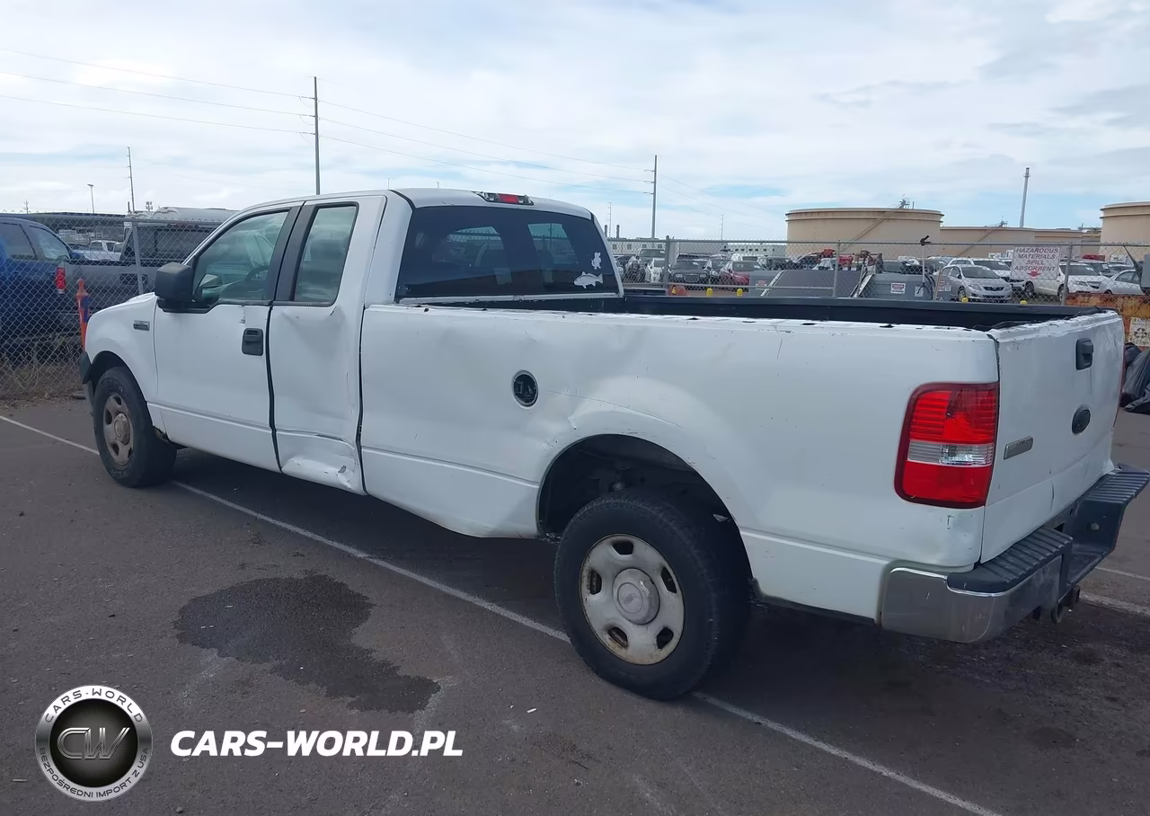 2008 Ford F-150 Xl-Xlt VIN:1FTVX12548KD18008 - 3