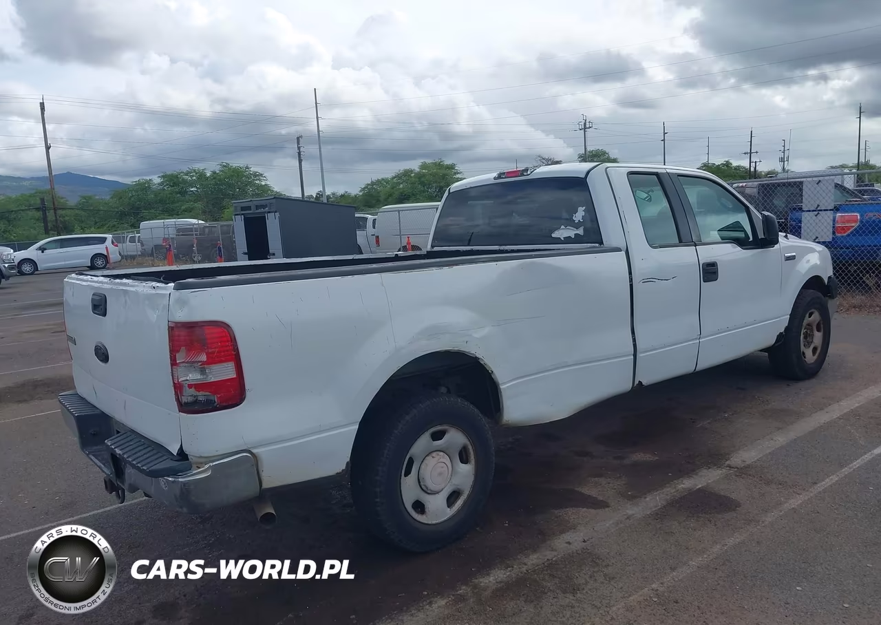 2008 Ford F-150 Xl-Xlt VIN:1FTVX12548KD18008 - 4