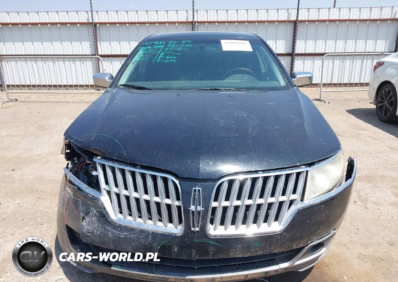 2010 Lincoln Mkz VIN:3LNHL2GC2AR606936 - 12