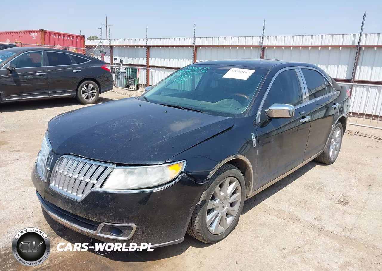2010 Lincoln Mkz VIN:3LNHL2GC2AR606936 - 2