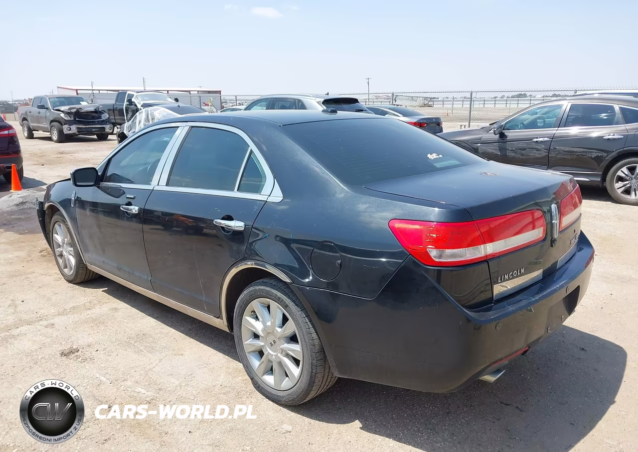 2010 Lincoln Mkz VIN:3LNHL2GC2AR606936 - 3