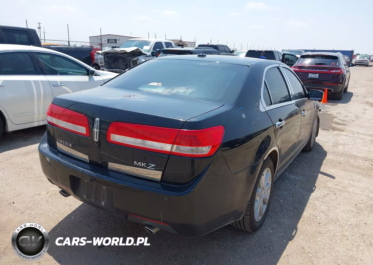 2010 Lincoln Mkz VIN:3LNHL2GC2AR606936 - 4