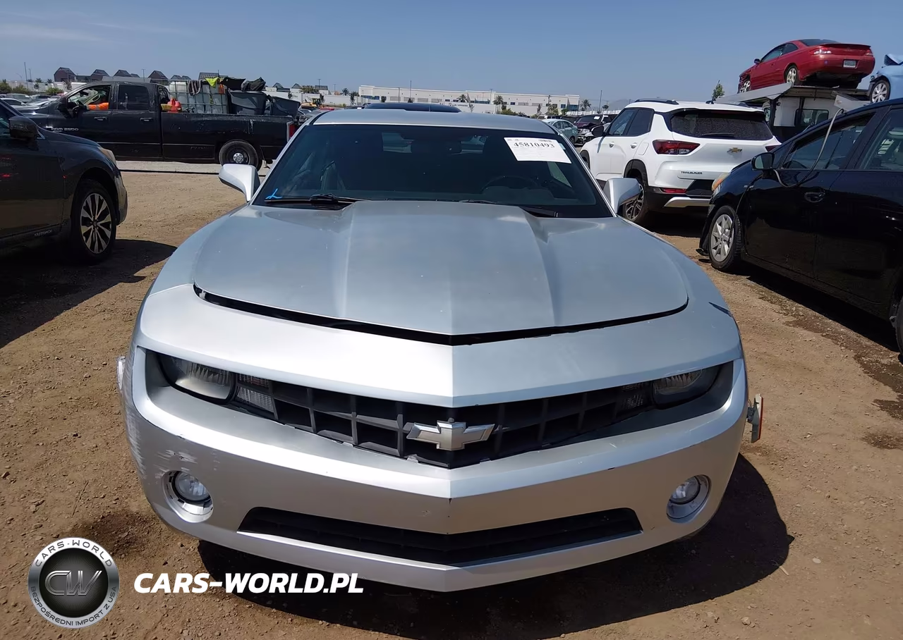 2012 Chevrolet Camaro 1Lt VIN:2G1FB1E32C9145525 - 12